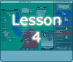 Business Simulation teaches Income Statement Analysis Business Visualisation Lesson 4